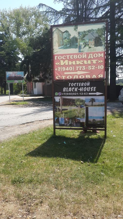 Black-House Pizunda Ngoại thất bức ảnh